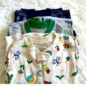 Hanna andersson pajamas onesie 3T
